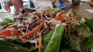 House Salad w/ Tahini Dressing at Cafe Mono Congo in Dominical