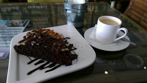 Chocolate Cake at Lek Shop Organic in Koh Phangan