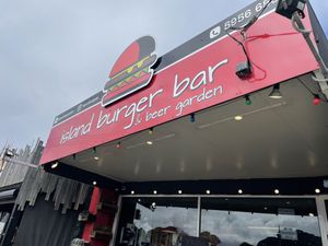 Store front  at Island Burger Bar in Cape Woolamai