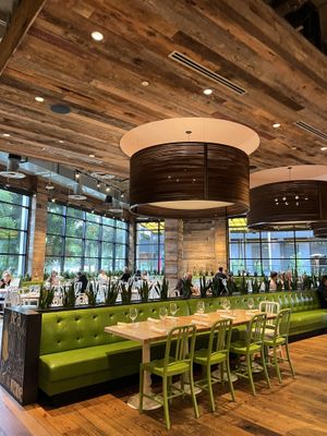 Inside seating   at True Food Kitchen in El Segundo