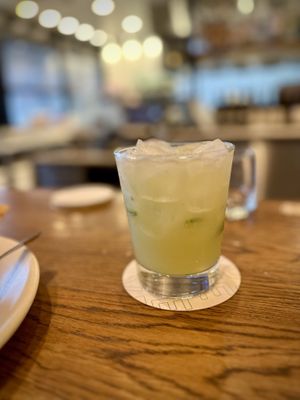 Spicy Pineapple Margarita   at True Food Kitchen in El Segundo