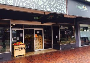 Exterior at Scicluna's Real Food Merchants in Mentone