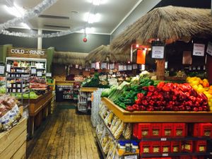Interior at Scicluna's Real Food Merchants in Mentone