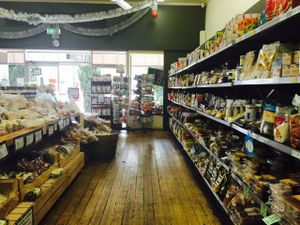 Interior at Scicluna's Real Food Merchants in Mentone