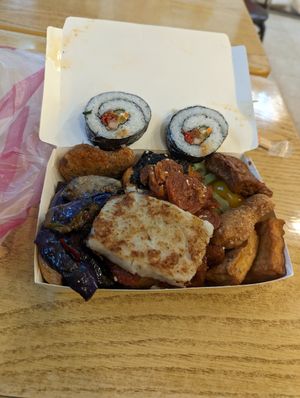  at Miao Yuan Su Shih Buffet in Taipei