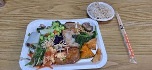  at Miao Yuan Su Shih Buffet in Taipei