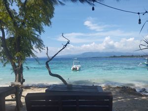  at Gili Air Santay Bungalow and Restaurant in 