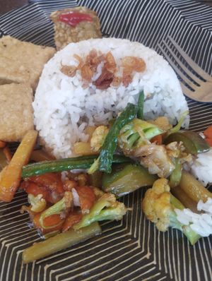  at Gili Air Santay Bungalow and Restaurant in 