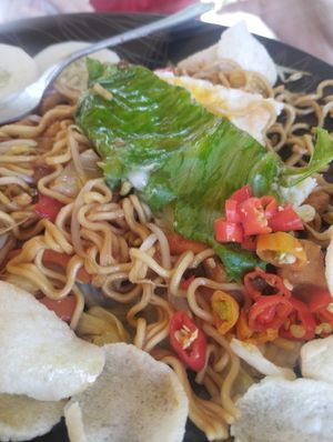  at Gili Air Santay Bungalow and Restaurant in 