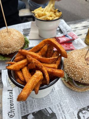   at Damn Burger in Ulm