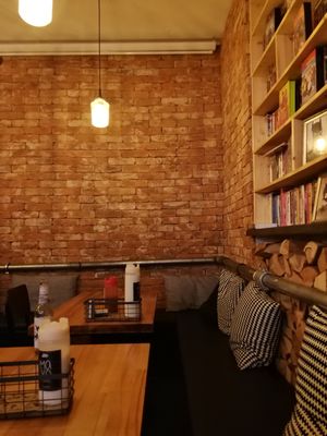 Location at Damn Burger in Ulm