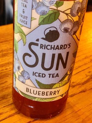 Drinks at Damn Burger in Ulm