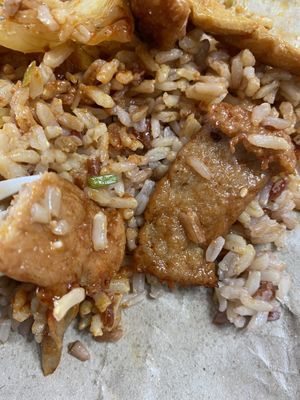 This has a very nice texture and flavour; though i don’t know what exactly is it  at Dong Shun Vegetarian 東顺素食 in West Singapore