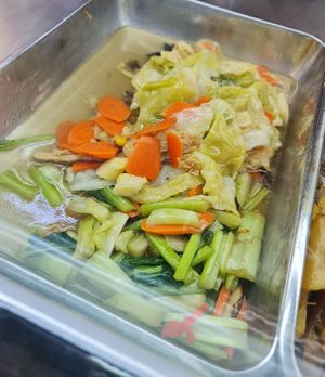 Assorted vege ~ 10/5/22 at Dong Shun Vegetarian 東顺素食 in West Singapore