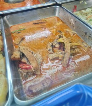 Curry Fish ~ 10/5/22 at Dong Shun Vegetarian 東顺素食 in West Singapore