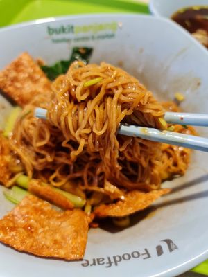 Very nice noodle!!! ~ 10/5/22 at Dong Shun Vegetarian 東顺素食 in West Singapore