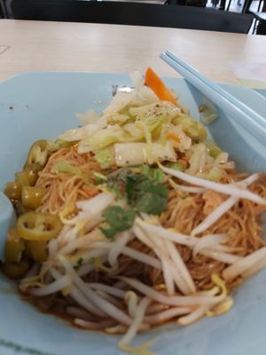 Mee kia dry at Dong Shun Vegetarian 東顺素食 in West Singapore