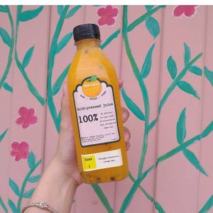 fresh juice at Fruit Plus in Chiang Mai