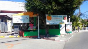 Shop Outside at Fruit Plus in Chiang Mai