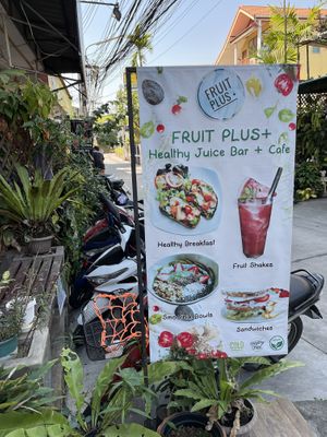   at Fruit Plus in Chiang Mai