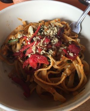 Pasta Creamy Pomodoro at Forever - Polanco in Mexico City