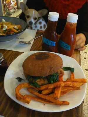 Quinoaburger  at Forever - Polanco in Mexico City