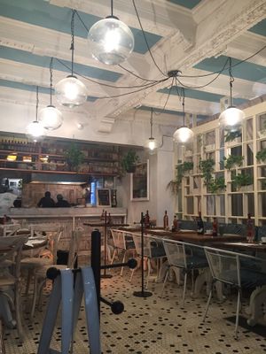 Inside at Forever - Polanco in Mexico City