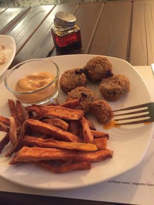 Vegan nuggets  at Forever - Polanco in Mexico City