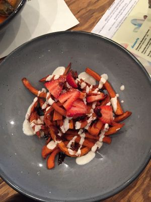 Fries forever  at Forever - Polanco in Mexico City