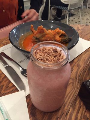 Tropical Forever smoothie  at Forever - Polanco in Mexico City