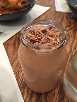 Nutella Shake  at Forever - Polanco in Mexico City
