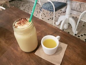 Cúrcuma Love booster shot at Forever - Polanco in Mexico City