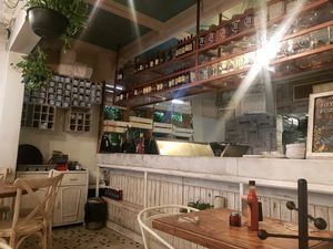 interior food prep area at Forever - Polanco in Mexico City