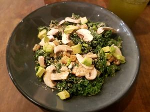 Césarowsky salad at Forever - Polanco in Mexico City