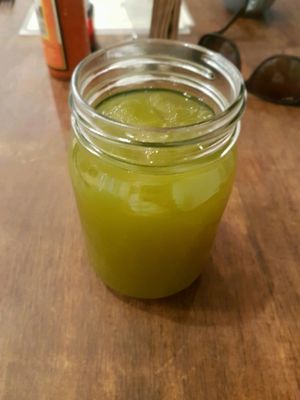 ahó lemonade at Forever - Polanco in Mexico City