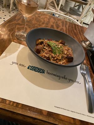 Dragon Bowl at Forever - Polanco in Mexico City