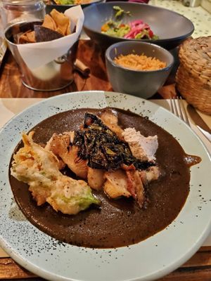 mole at Forever - Polanco in Mexico City