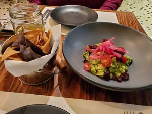 guacamole at Forever - Polanco in Mexico City
