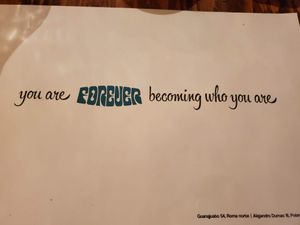 cute placemats at Forever - Polanco in Mexico City