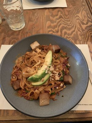 Dragon bowl at Forever - Polanco in Mexico City