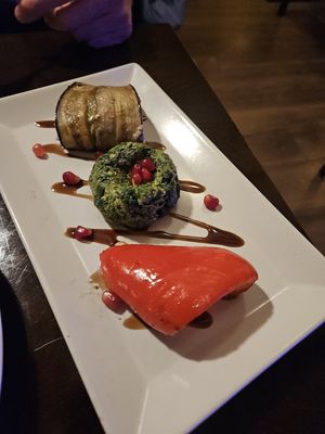 Starters for one at Tbilissi Bar-Resto-Lounge in Saarbrucken