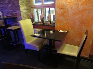 seating area at Tbilissi Bar-Resto-Lounge in Saarbrucken