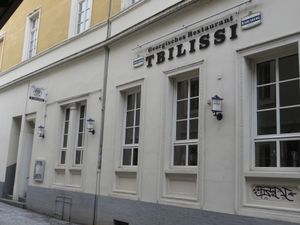 from the outside at Tbilissi Bar-Resto-Lounge in Saarbrucken