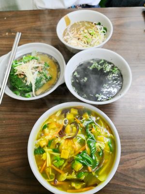 Curry rice. at Xiū Yuán SùShí 修圓素食 Sho Yuan Su Shih in Taipei