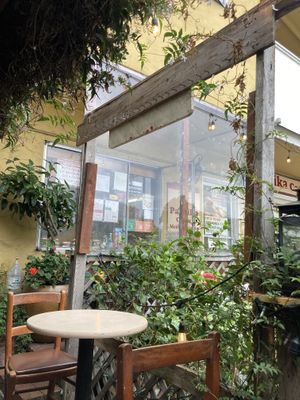   at Paprika Cafe in Monterey