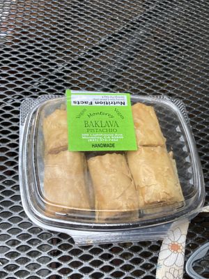   at Paprika Cafe in Monterey