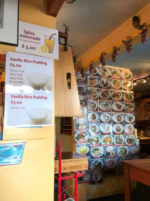 Vegan Dessert, Vegan Options Available  at Paprika Cafe in Monterey