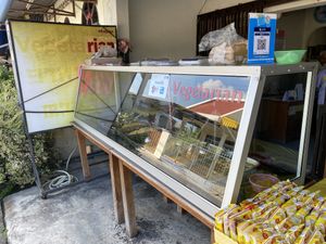 buffet counter  at 108 Vegetarian Cuisine in Phuket