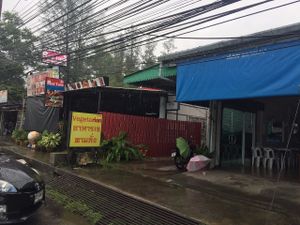 The front has an easy-to-find sign now. at 108 Vegetarian Cuisine in Phuket