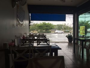 The interior. at 108 Vegetarian Cuisine in Phuket